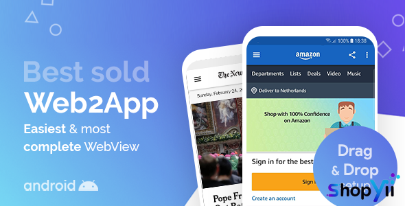 Web2App v3.4.2 - Quickest Feature-Rich Android Webview