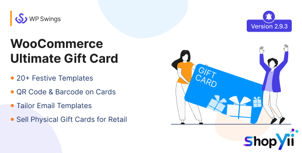 WooCommerce Ultimate Gift Card v2.7.4