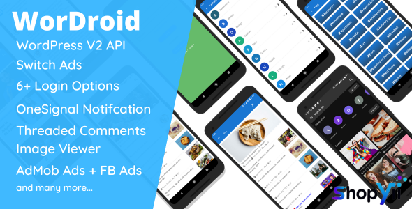 WorDroid v4.8 - Full Native WordPress Blog App