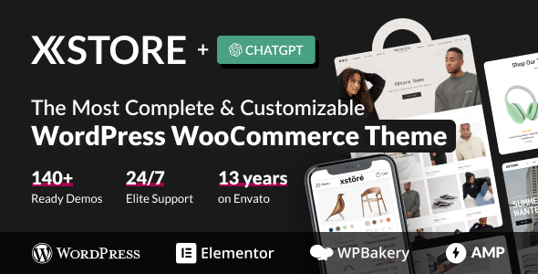 XStore v7.2.11 - Responsive Multi-Purpose WooCommerce WordPress Theme