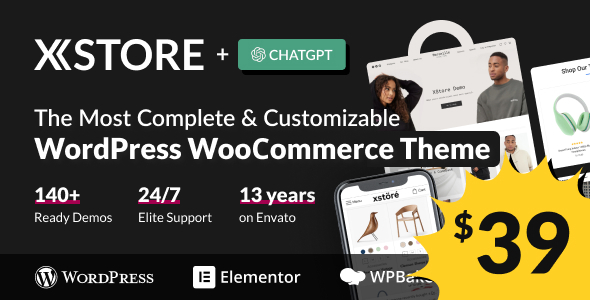 XStore v8.3.5 - Responsive Multi-Purpose WooCommerce WordPress Theme