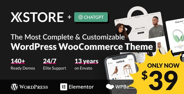 XStore v9.1.2 - Multipurpose WooCommerce Theme