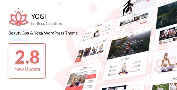 Yogi v2.8.7 - Health Beauty & Yoga WordPress Theme