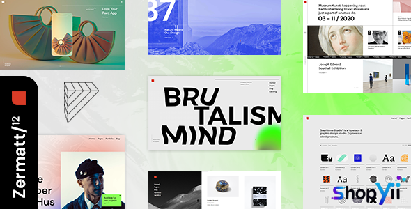 Zermatt v1.4 - Multi-concept Agency Theme