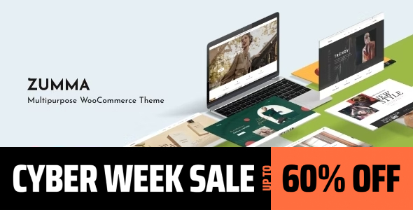 Zumma v1.0.2 - Multipurpose WooCommerce Theme