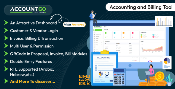 AccountGo v2.1- Accounting and Billing Tool