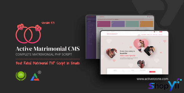 Active Matrimonial CMS 5.3
