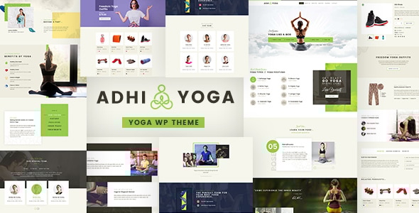 Adhi v1.8 - Yoga WordPress