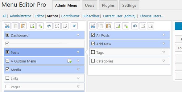 Admin Menu Editor Pro 2.29.1