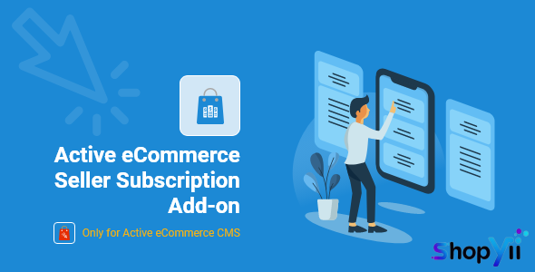 Active eCommerce Seller Subscription Add-on v1.0