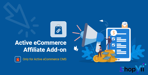Active eCommerce Affiliate add-on v1.2