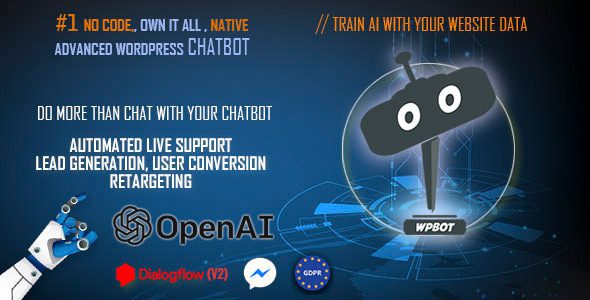 AI ChatBot for Automated Live Chat Support 13.7.0 + Addons