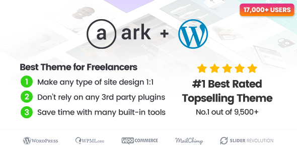 The Ark v1.53.0 - Multi-Purpose WordPress Theme