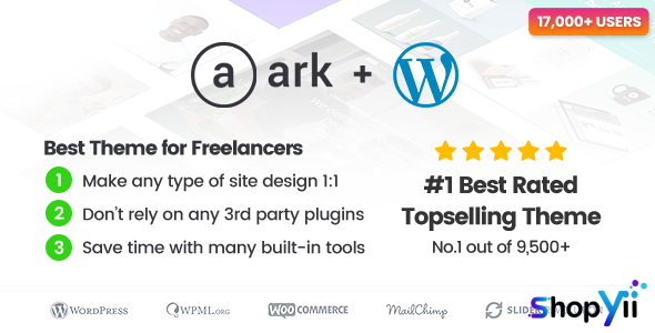 The Ark v1.54.0 - Multi-Purpose WordPress Theme