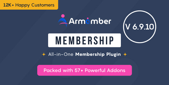 ARMember v4.0.0 - WordPress Membership Plugin