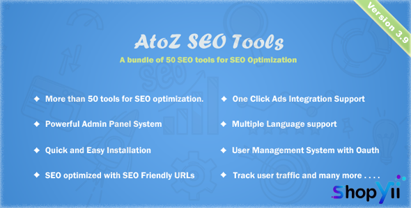 AtoZ SEO Tools v2.7 - Search Engine Optimization Tools