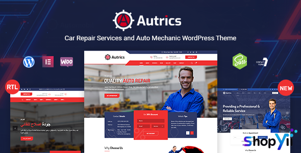 Autrics v2.5 - Car Services and Auto Mechanic WordPress Theme