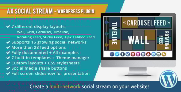 WordPress Social Board v3.7.3