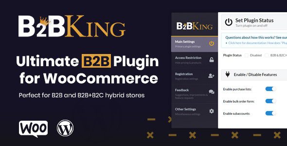 B2BKing 5.3.40 – The Ultimate WooCommerce B2B & Wholesale Plugin