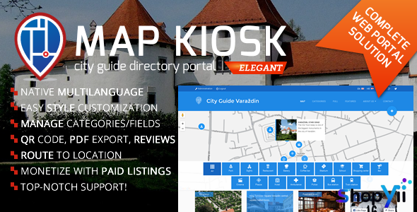 City Guide Directory Portal v1.6.6 - nulled