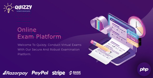 Quizzy v1.2.0 - Online Examination Platform