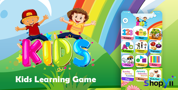 Preschool Kids learning game v2.0 - Best Kids Pre School Learning Game - Educational App
