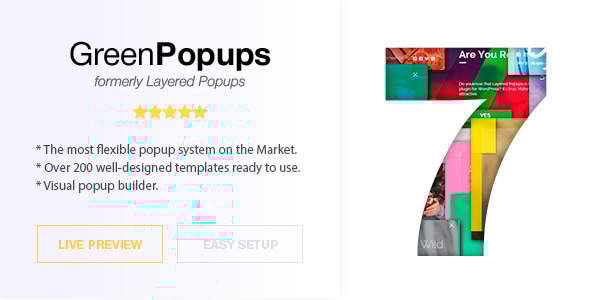 Layered Popups for WordPress v6.63