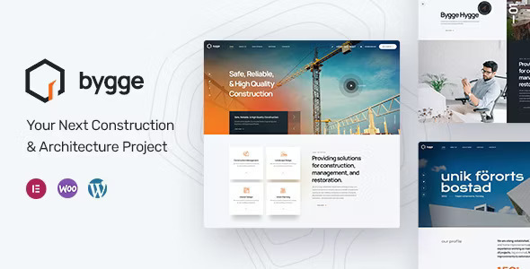 Bygge v1.0.3 - Construction Theme