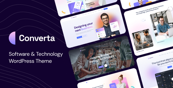 Converta v1.0.0 - Software Company Theme