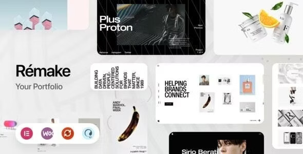 Remake v1.0.10 - Minimalist Portfolio Theme