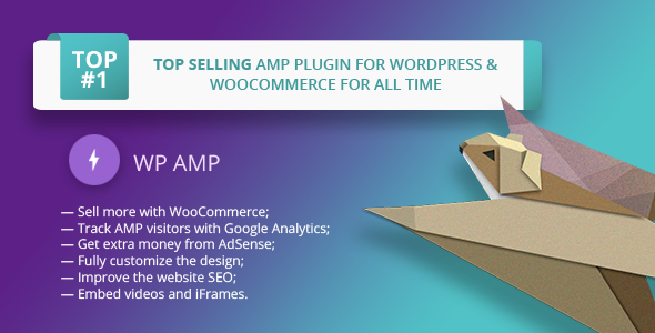 WP AMP v9.3.4 - Accelerated Mobile Pages for WP and WooCommerce
