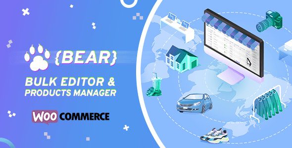 BEAR 2.1.4.7 – WooCommerce Bulk Editor and Products Manager Professional