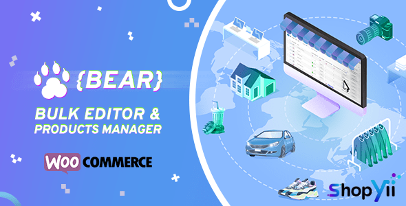 WOOBE v2.0.6 - WooCommerce Bulk Editor Professional