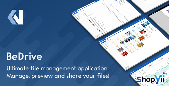 BeDrive v2.2.1 - File Sharing and Cloud Storage