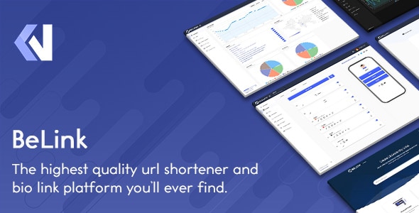 BeLink v1.0.5 - Ultimate URL Shortener