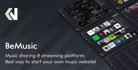 BeMusic v2.4.5 - Music Streaming Engine