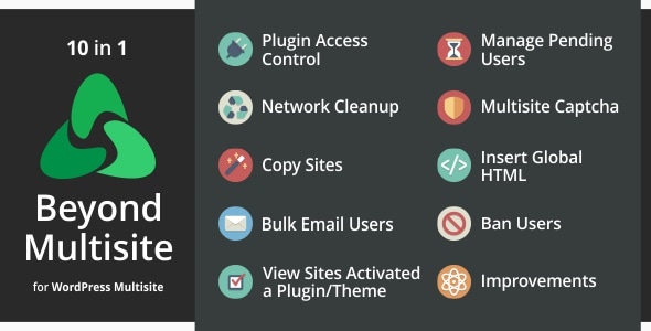 Beyond Multisite v1.11.0 - Utilities for WordPress Network Admins