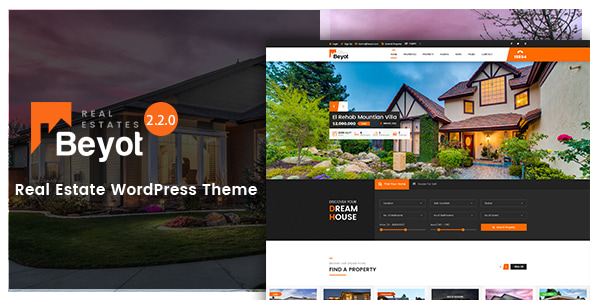 BEYOT v2.0.2 - WordPress Real Estate Theme