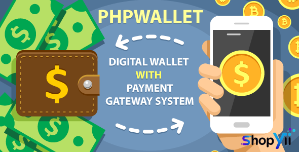 phpWallet v3.4 - e-wallet and online payment gateway system