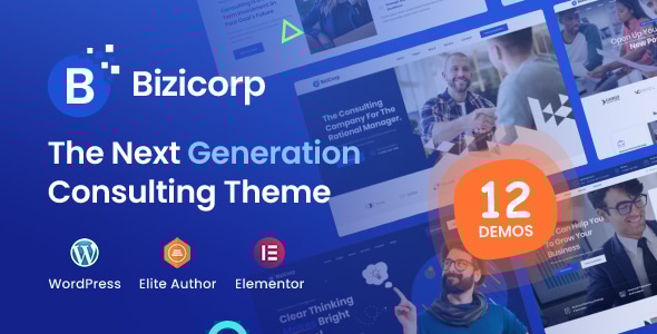 BiziCorp v1.0.0 - Business Consulting WordPress Theme