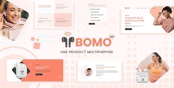 Bomo v1.1.6 - Single Product eCommerce