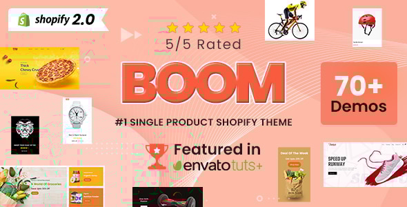 Boom v4.2 - One Product Multipurpose Shopify Theme