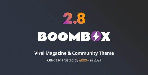 BoomBox 2.9.6 – Viral Magazine WordPress Theme