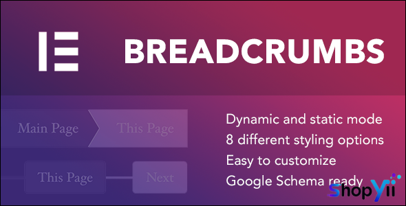Breadcrumbs for Elementor v1.1