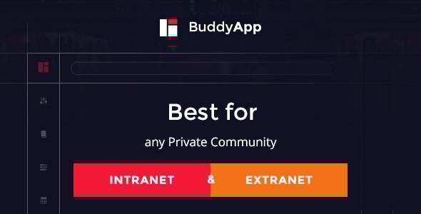 BuddyApp v1.9.0 - Mobile First Community WordPress theme