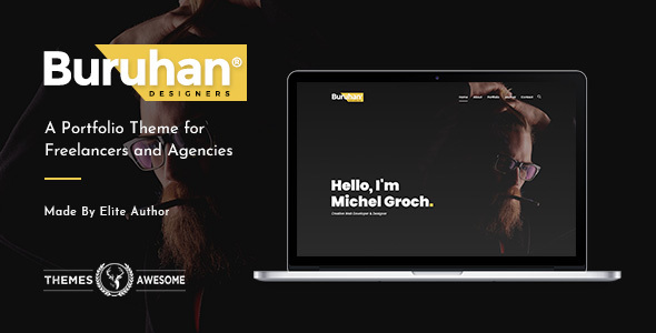 Buruhan v1.8 - A Portfolio Theme for Freelancers and Agencies