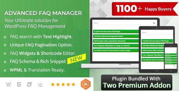 BWL Advanced FAQ Manager 2.2.2