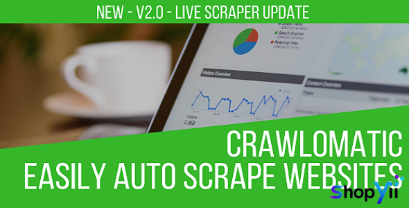 Crawlomatic v1.6.8 - Multisite Scraper Post Generator Plugin for WordPress