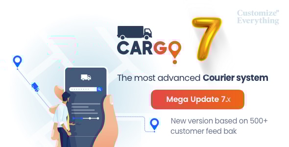 Cargo Pro v1.0.1 - Courier System