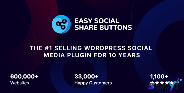 Easy Social Share Buttons for WordPress v7.0